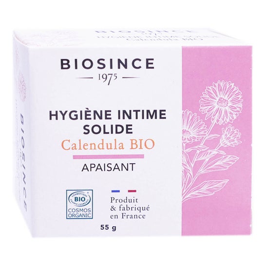 Bio Since Hygiène Intime Solide Calendula Bio 55g