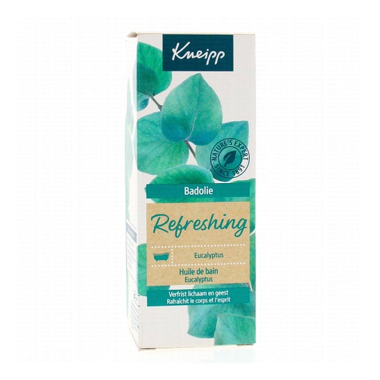 Kneipp Huile De Bain Eucalyptus 100ml