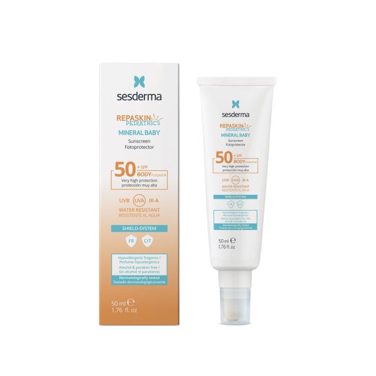 Sesderma Repaskin Pédiatrie Mineral Baby 50Ml