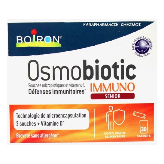 Boiron Osmobiotic Immuno Senior Sticks 30uts