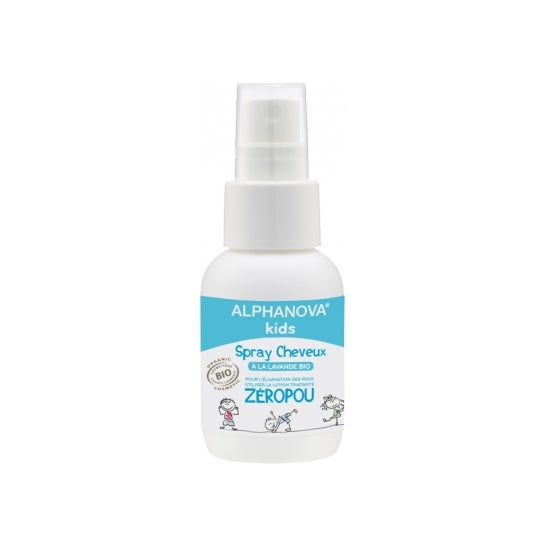 Alphanova Zeropou Spr Bio 50Ml