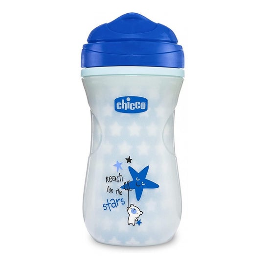 Chicco Glowing Blue Glowing Tumbler 14M+ 1 pièce