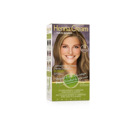 Naturtint Crème au henné 7.0 Noisette blonde 110ml