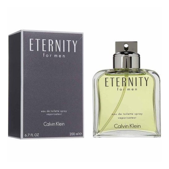 Calvin Klein Eternity Eau Eau De Toilette Pour Homme Vaporisateur 200ml