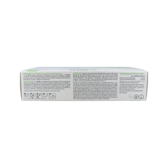 Arkopharma Quema Grasa Bio 20 Ampoules