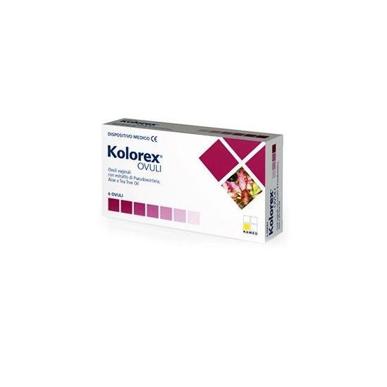 Named Kolorex Ovules Vaginaux 6uts