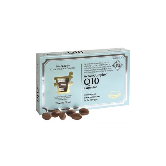ActiveComplex® Uniqinol Q10 100 mg 30 gélules