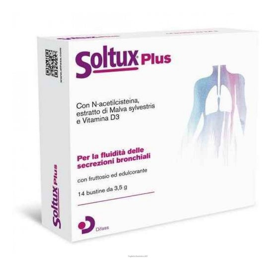 Difass Soltux Plus 14 Sachets