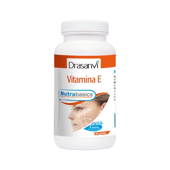Drasanvi Nutrabasics Vitamine E 90 Gélules