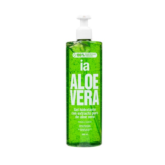 Interapothek Gel hydratant Aloe Vera Pur 500ml