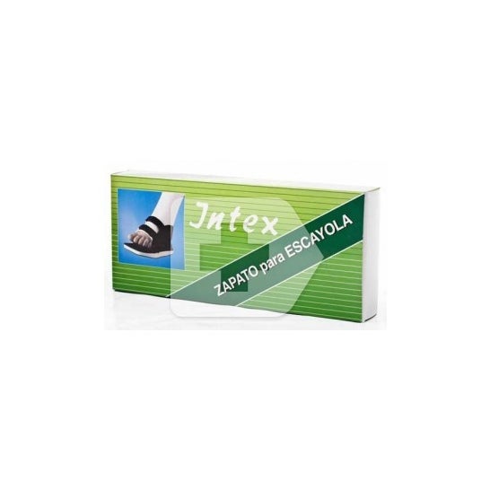 Chaussure en plâtre Intex taille moyenne 1 pc