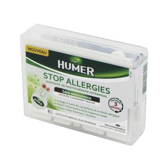 Humer Kit Stop Alergias Fototerapia 1ud