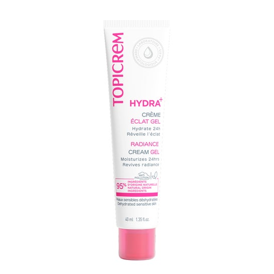 Topicrem HYDRA+ Crème Éclat Gel 40ml
