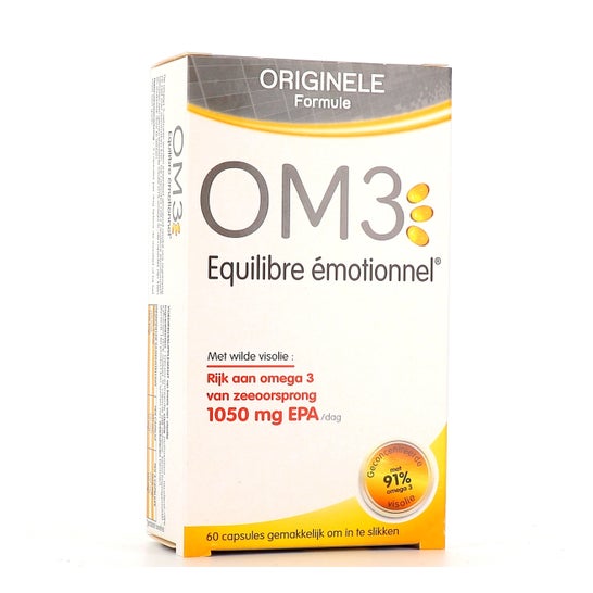 Isodisnatura OM3 Equilibre Emotionnel Classique 60 capsules