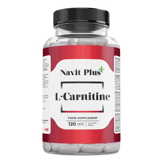 Navit Plus L-carnitine 120 gélules légumes