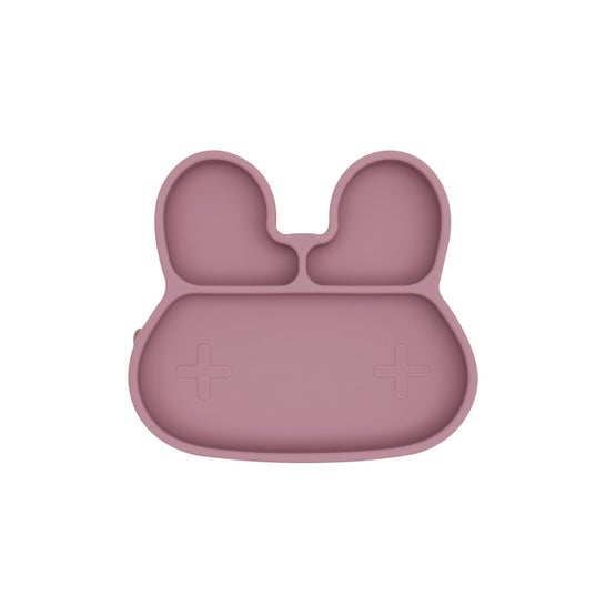 We Might Be Tiny Vaisselle Silicone à Ventouse Rose Poudre 1ut
