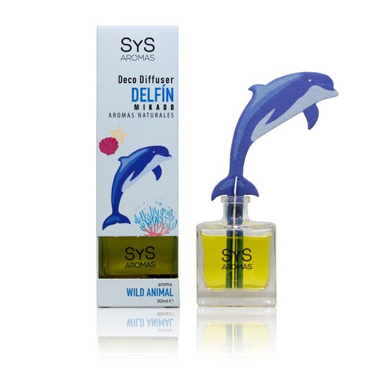 SYS Delfin Animal sauvage diffuseur de parfum 90ml