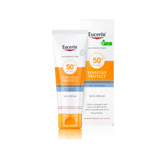 Crème solaire Eucerin Sensitive Protect Spf 50+ 50ml