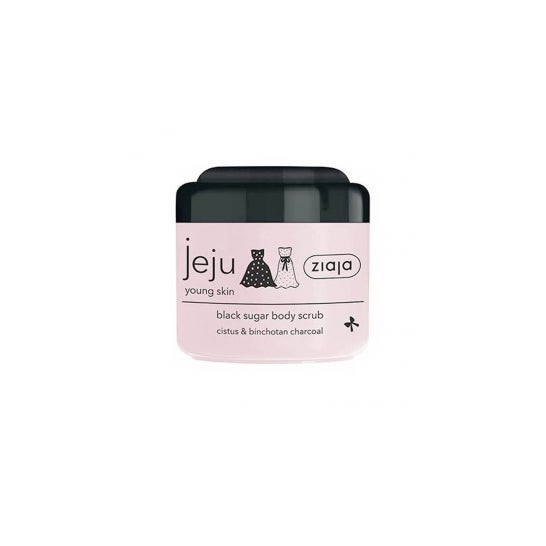 Ziaja Jeju Exfoliante Corporal Azucar Negro 200ml