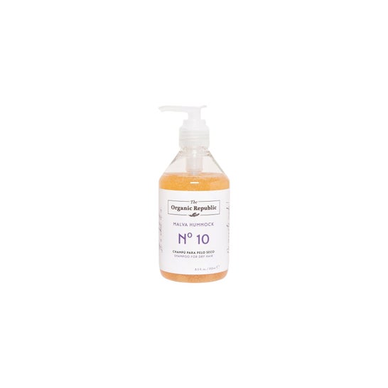 The Organic Republic Shampooing pour cheveux secs 250ml