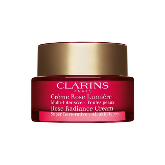 Clarins Multi-Int Cr Rose Lum 50ml