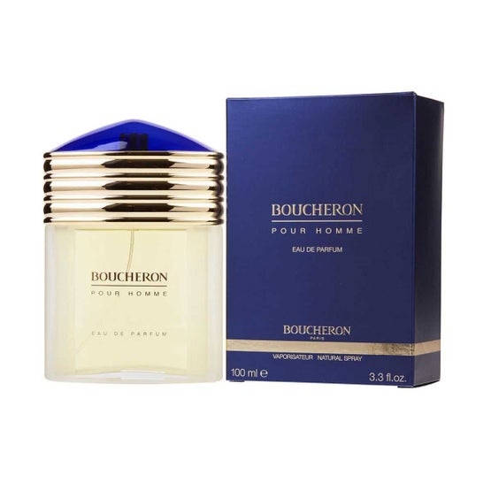 Boucheron Pour Homme Eau De Toilette Vaporisateur 100ml Vaporisateur