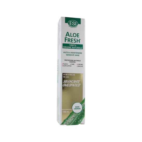 Esi Aloe Fresh Dentifrice Blanchissant 100ml