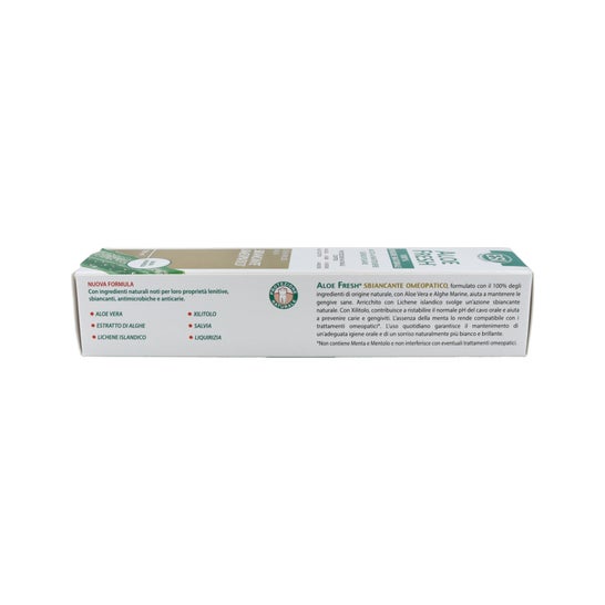 Esi Aloe Fresh Dentifrice Blanchissant 100ml