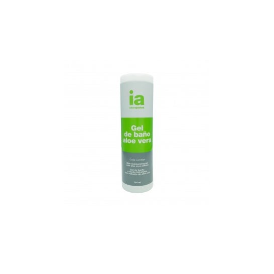 Interapothek Gel de bain Aloe vera 750 ml