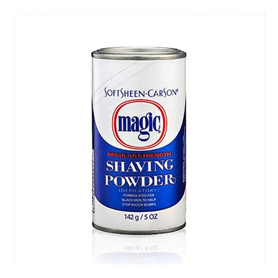 SoftSheen Carson Magic Poudre à Raser Régulier Bleu 142g