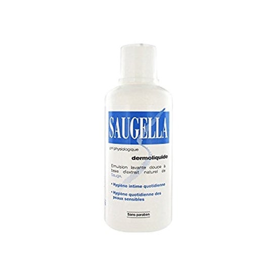 Saugella Dermoliquide Solution Lavante 250ml