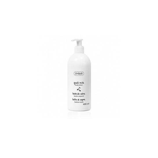 Emulsion corporelle au lait de chèvre Ziaja 400ml