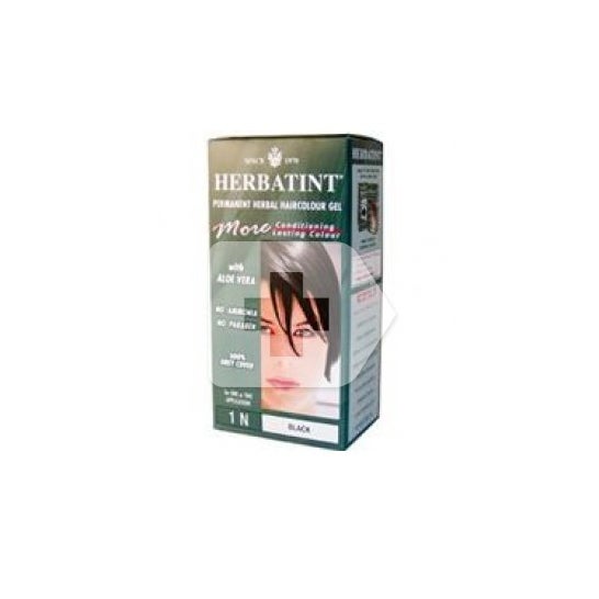 Herbatint Coloration Noir 1N 150ml