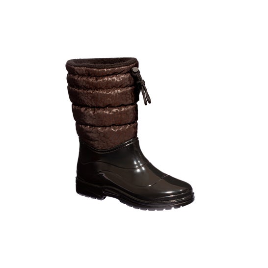 Scholl Zapato New Vestmann Leopardo Negro Talla 38 1ud