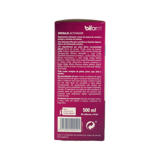 Biform Activateur Drainage 500 ml