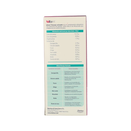 Biform Activateur Drainage 500 ml