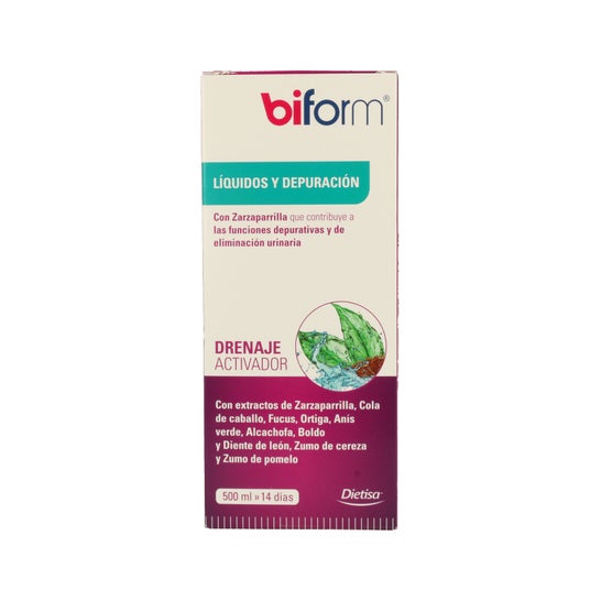 Biform Activateur Drainage 500 ml