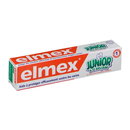 Elmex Dentifrice Junior 712 Ans