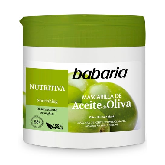 Babaria Shampooing Nourrissant à l'huile d'olive 400ml