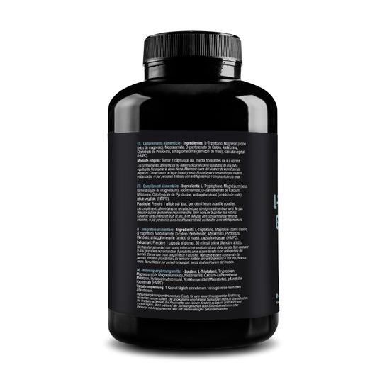 Zenement L-Triptófano con Melatonina 180vcaps