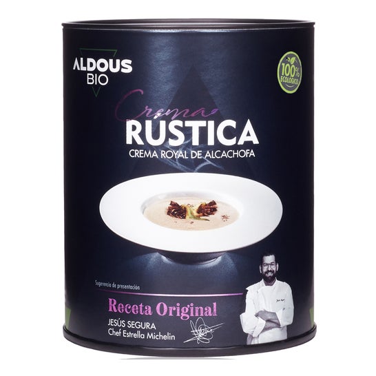 Aldous Bio Crème Gourmande Rustique 360ml