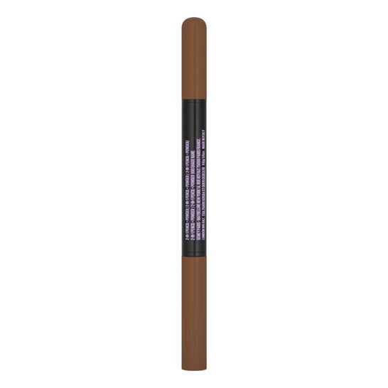 Maybelline Express Brow Satin Duo 02 Medium Brown 1ut