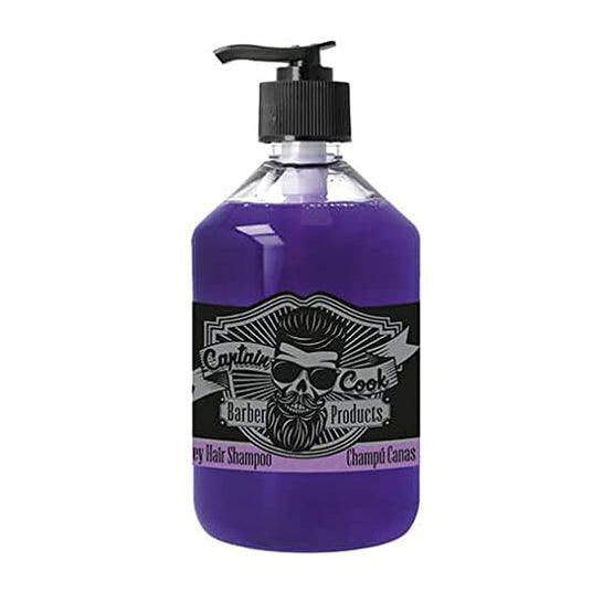Eurostil Captain Cook Shampooing Argent 1000ml