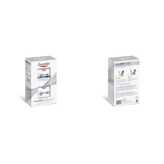 Eucerin Pack Hyaluron Filler 3X Effect Crème De Jour SPF30 50ml + Crème De Nuit 50ml
