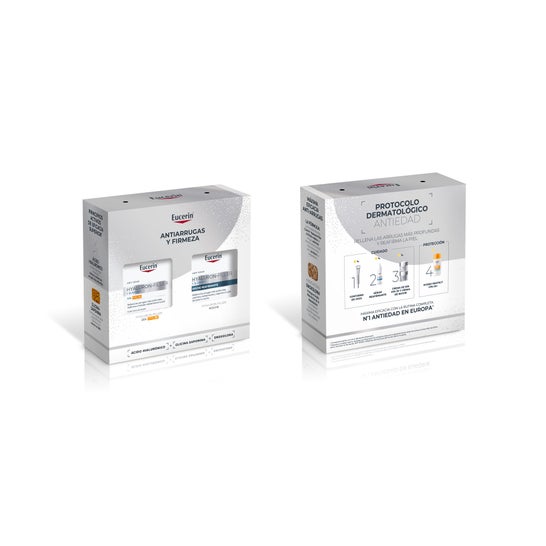Eucerin Pack Hyaluron Filler 3X Effect Crème De Jour SPF30 50ml + Crème De Nuit 50ml