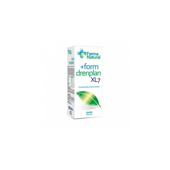 Farmanatural +form drenplan xl7 syrup 475ml
