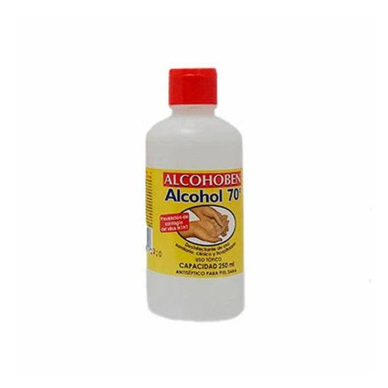Alcohoben Alcohol 70º 250 Ml *
