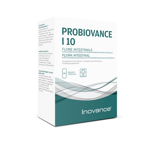 Ysonut Inovance Probiovance I 10 30 gélules