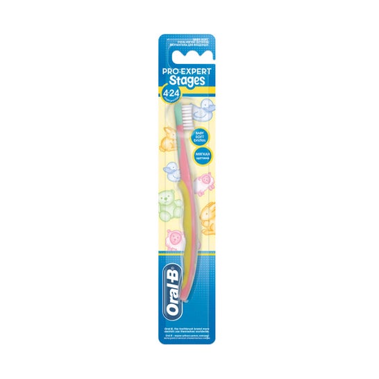 Oral-B  Brosse a Dents Stage 1 4-24 Mois 2uts