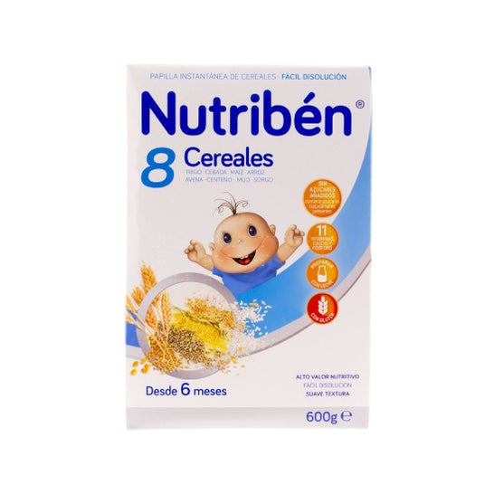 Nutribén® 8 céréales 600 g